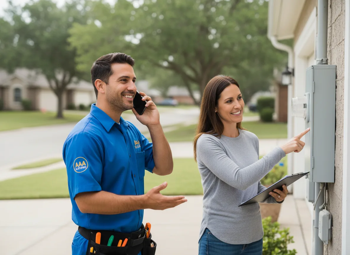 Electrical Repair Snyder, OK FAQs